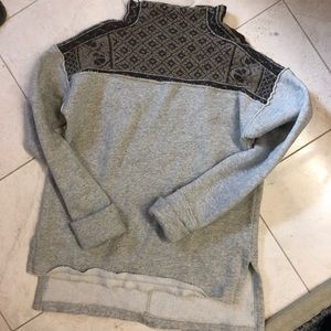 Free People Sweater Style Sweatshirt